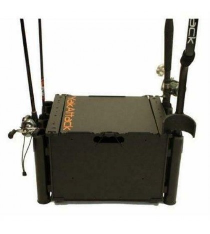 Yackattack Black Pak blackpak / Pack Fishing Crate - BLP-12161