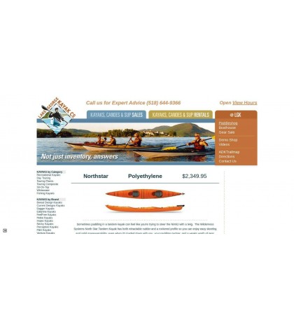 HUGE Wilderness Systems Expedition Tandem Sea Kayak