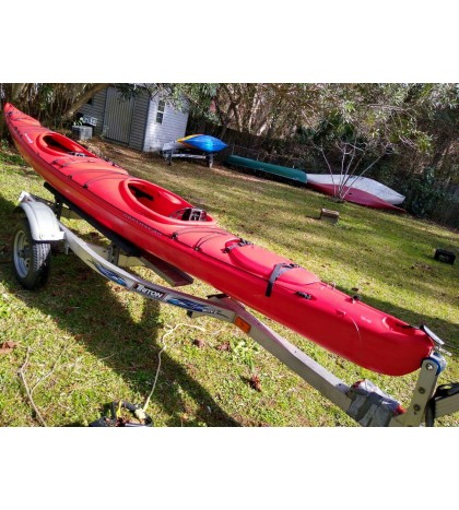 HUGE Wilderness Systems Expedition Tandem Sea Kayak