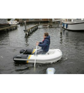 Inflatable 1.2mm PVC 5' River Raft Fishing Pontoon Dingy Boat W/ Pump NEW