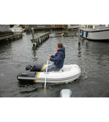 Inflatable 1.2mm PVC 5' River Raft Fishing Pontoon Dingy Boat W/ Pump NEW