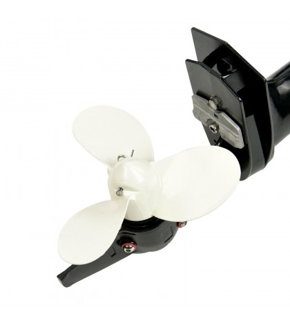 4 Stroke 4 HP Heavy Duty Outboard Motor 57CC Boat Engine With Air Cooling System