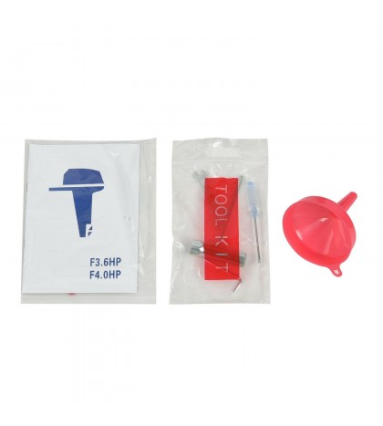 4 Stroke 4 HP Heavy Duty Outboard Motor 57CC Boat Engine With Air Cooling System