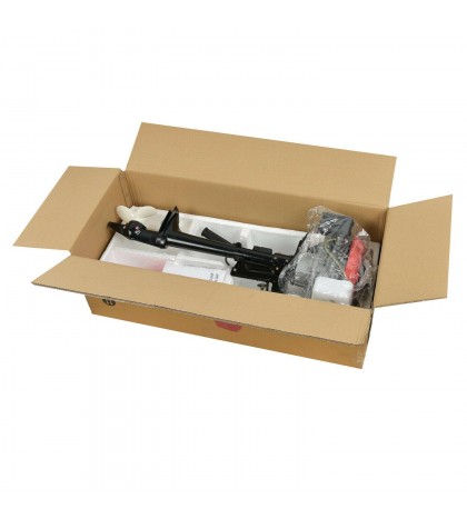 4 Stroke 4 HP Heavy Duty Outboard Motor 57CC Boat Engine With Air Cooling System