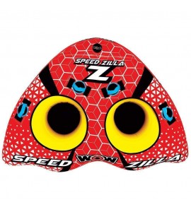 WOW World of Watersports Towable Speedzilla 1-2 Person #20-1000 WOW World of Watersports Towable Speedzilla 1-2 Person #20-1000
