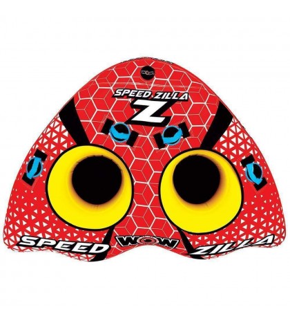 WOW World of Watersports Towable Speedzilla 1-2 Person #20-1000
