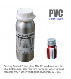 Seamax Professional 2 Part Glue Repair Kit for PVC or Hypalon Inflatable Boats Seamax Professional 2 Part Glue Repair Kit for PVC or Hypalon Inflatable Boats