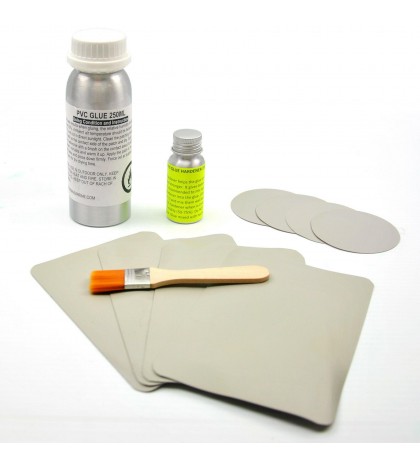 Seamax Professional 2 Part Glue Repair Kit for PVC or Hypalon Inflatable Boats