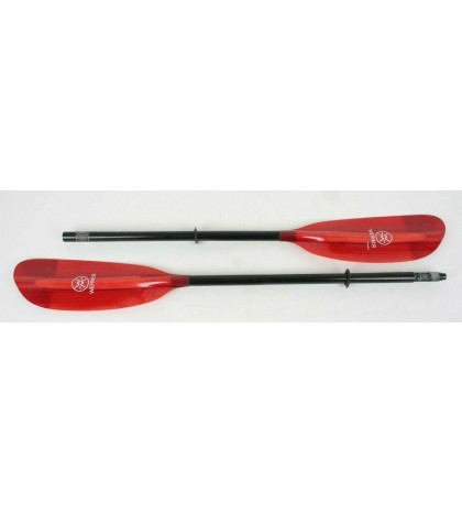 Werner Camano Fiberglass 2-piece Paddle - Straight 230cm /53278/