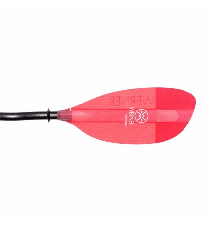 Werner Corryvreckan Fiberglass Bent Shaft Kayak Paddle