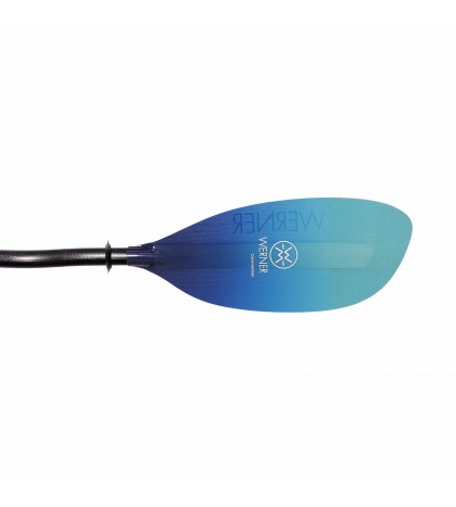 Werner Corryvreckan Fiberglass Bent Shaft Kayak Paddle