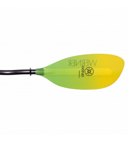 Werner Corryvreckan Fiberglass Bent Shaft Kayak Paddle
