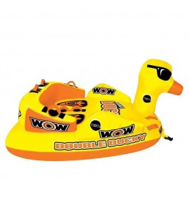 WOW World of Watersports Double Ducky 2-Rider Towable #19-1050