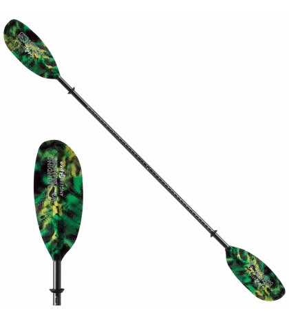 Bending Branches Angler Pro Fiberglass Straight Shaft Kayak Paddle