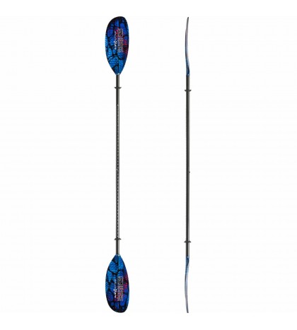 Bending Branches Angler Pro Fiberglass Straight Shaft Kayak Paddle
