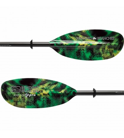 Bending Branches Angler Pro Fiberglass Straight Shaft Kayak Paddle