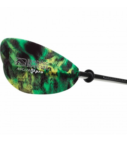 Bending Branches Angler Pro Fiberglass Straight Shaft Kayak Paddle