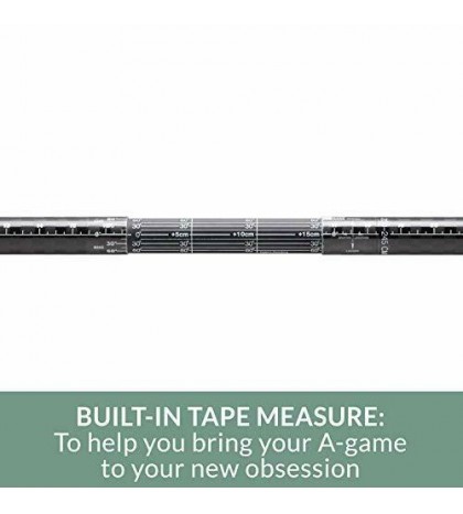 Angler Ace Plus Telescoping Kayak Paddle One Size Black