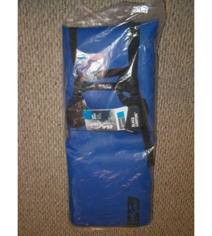 SealLine Black Canyon Dry Pack  65 Liters in Blue