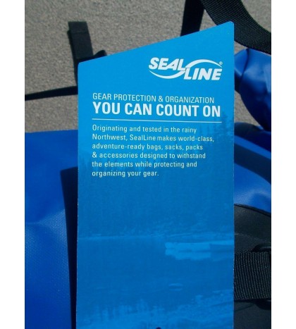 SealLine Black Canyon Dry Pack  65 Liters in Blue