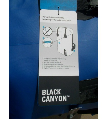 SealLine Black Canyon Dry Pack  65 Liters in Blue