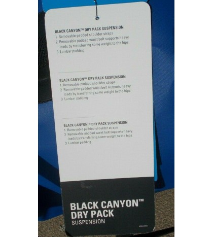 SealLine Black Canyon Dry Pack  65 Liters in Blue