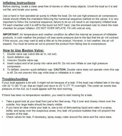 Intex 68325EP Excursion 5 Person Boat Set With Electric Portable Air Pump