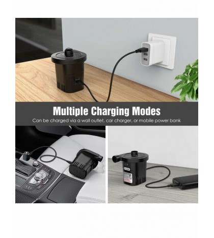 Intex 68325EP Excursion 5 Person Boat Set With Electric Portable Air Pump