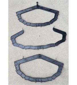 Folbot CROSS RIB SET(A, B, C) ONLY! for Aleut 12’ Folding Kayak *CLEAN!*