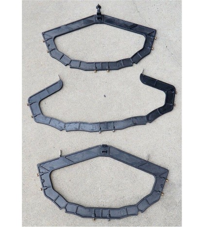 Folbot CROSS RIB SET(A, B, C) ONLY! for Aleut 12’ Folding Kayak *CLEAN!*