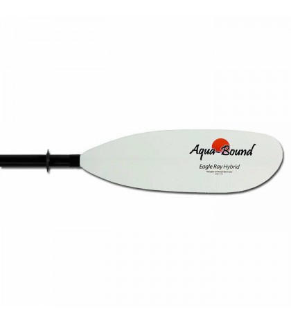 Aqua-Bound Eagle Ray Hybrid Posi-Lok 4-Piece Kayak Paddle
