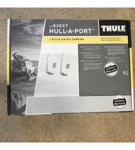 Thule 835XT HULL-A-PORT J Style Kayak Carrier New Open Box
