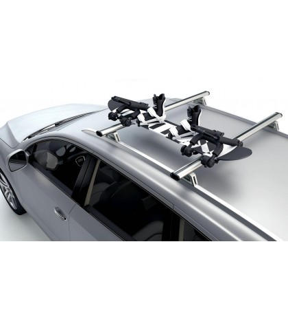 Folding Kayak Carrier Rack Canoe Boat Surf Ski Top Roof Mount Car Truck SUV