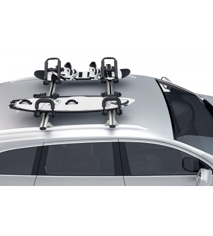 Folding Kayak Carrier Rack Canoe Boat Surf Ski Top Roof Mount Car Truck SUV