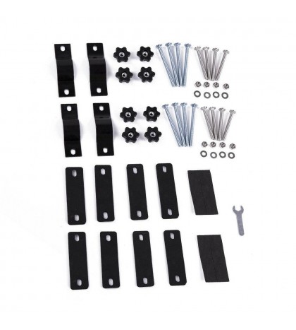 Folding Kayak Carrier Rack Canoe Boat Surf Ski Top Roof Mount Car Truck SUV