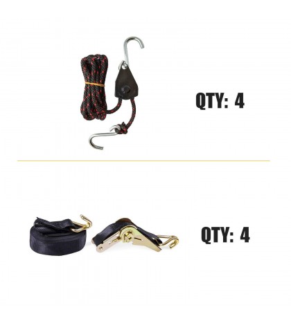 Folding Kayak Carrier Rack Canoe Boat Surf Ski Top Roof Mount Car Truck SUV