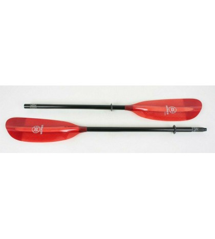 Werner Camano Fiberglass 2-piece Paddle - Straight 230cm /53277/