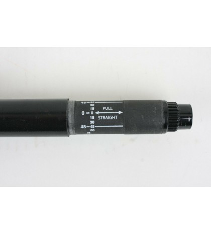 Werner Camano Fiberglass 2-piece Paddle - Straight 230cm /53277/