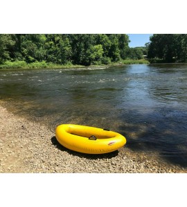 Inflatable Lightweight TPU Mini White Water Lazy River Micro Mini PackRaft NEW