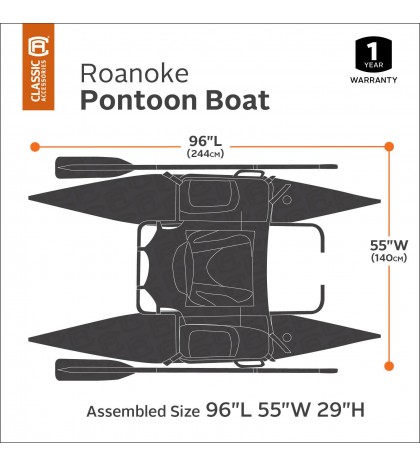 Top selling Roanoke Pontoon Boat , limited, New, U.S.A based company