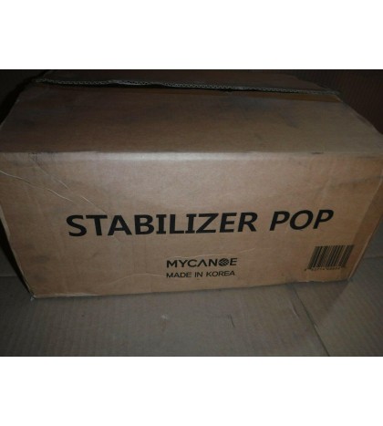 NEW COOVY MYCANOE CANOE STABILIZER POP KIT