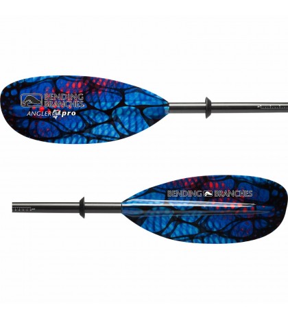 Bending Branches Angler Pro Plus Fiberglass Telescoping Kayak Paddle