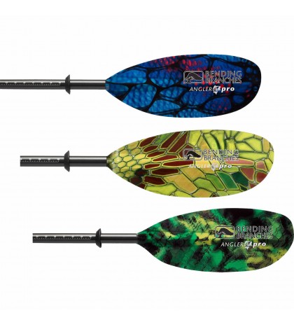 Bending Branches Angler Pro Plus Fiberglass Telescoping Kayak Paddle