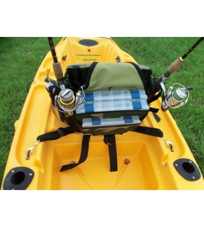 FISH COMFY HIGH BACK ELITE KAYAK SEAT - CAMO