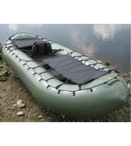 Inflatable Lightweight TPU White Water River PackRaft Kayak Canoe NEW