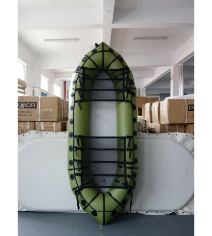 Inflatable Lightweight TPU White Water River PackRaft Kayak Canoe NEW