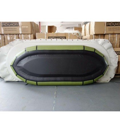 Inflatable Lightweight TPU White Water River PackRaft Kayak Canoe NEW