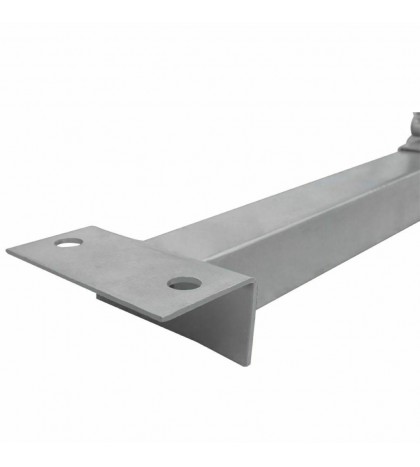 Boat Trailer Bottom Support Bracket with Keel Rollers Steel Adjustable Durable