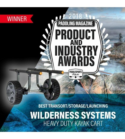 Wilderness Systems Heavy Duty Kayak Cart with Flat Wheels ( 8070121 )