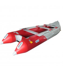 BRIS 14.1Ft Inflatable Kayak Fishing Tender Inflatable Pontoon Boat Canoe BRIS 14.1Ft Inflatable Kayak Fishing Tender Inflatable Pontoon Boat Canoe